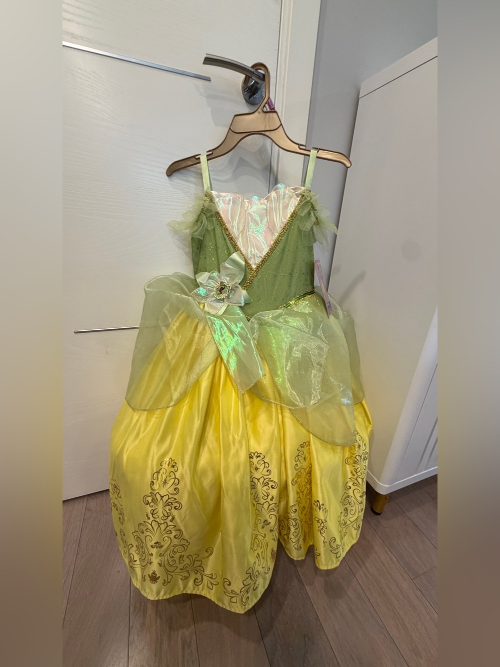 Disguise Tiana Princess Halloween Costume 4-6X